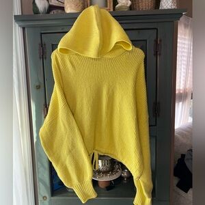 Yellow American Eagle Sweater